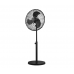DCPF40MBLK2 Dimplex 40cm High Velocity Pedestal Fan - Black